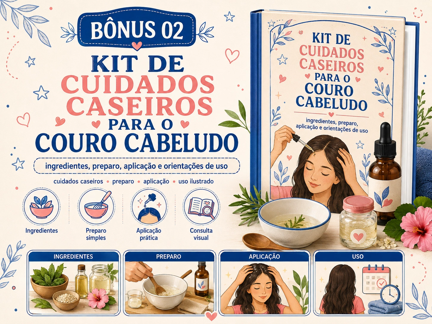 Capa Bônus 2 - Kit de Cuidados Caseiros