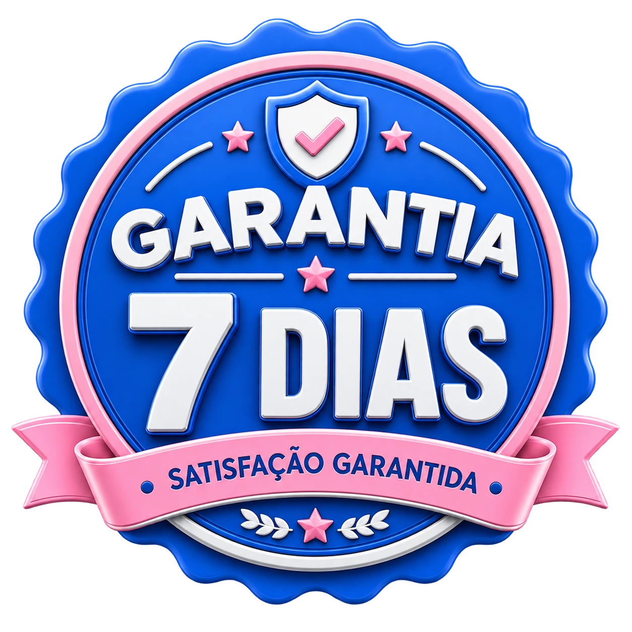 Garantia Incondicional de 7 dias